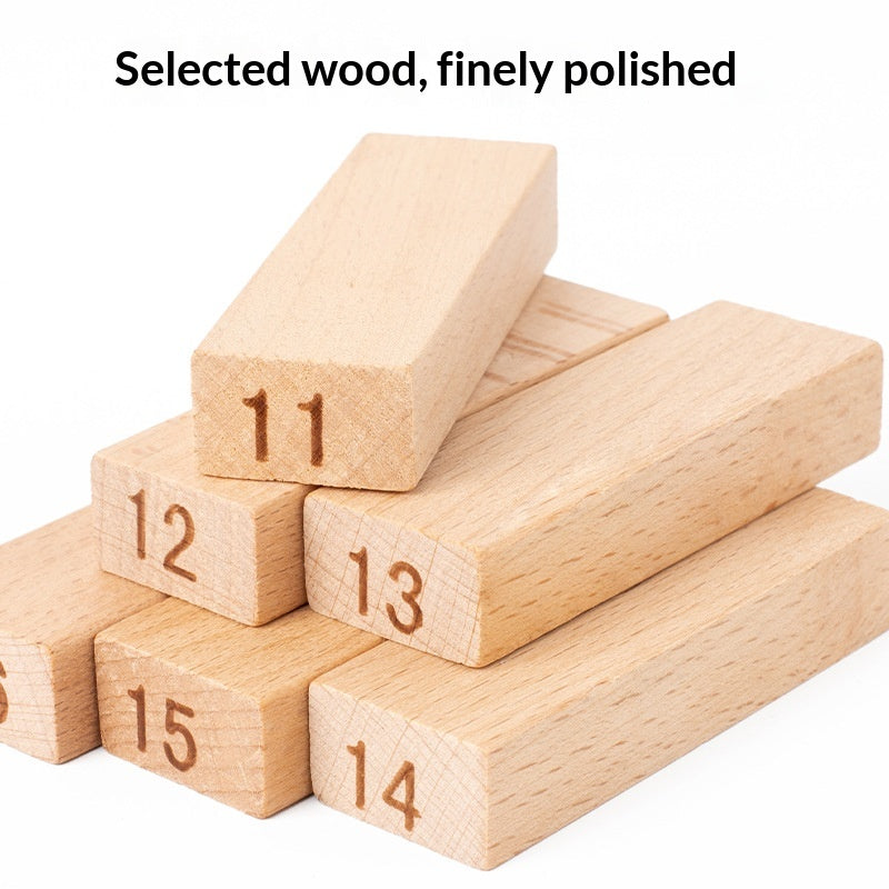 Jeu de construction de blocs Jouet parents-enfants et adultes
