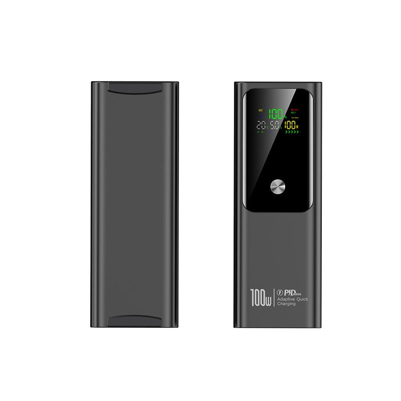 Charge rapide bidirectionnelle Grande capacité Alimentation portable 20000 MA Alimentation mobile