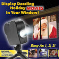 Projecteur de fenêtre d'Halloween Christmas Holographic Optical Home Window Display Pro