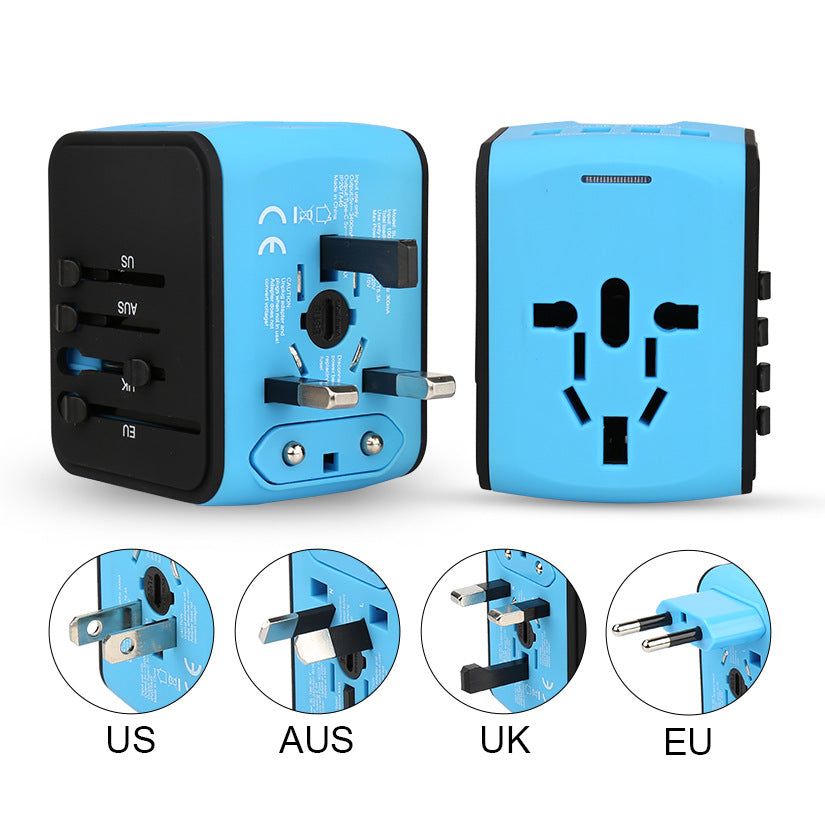 Voyage Multifonctionnel 4 Charge Dock USB Converter