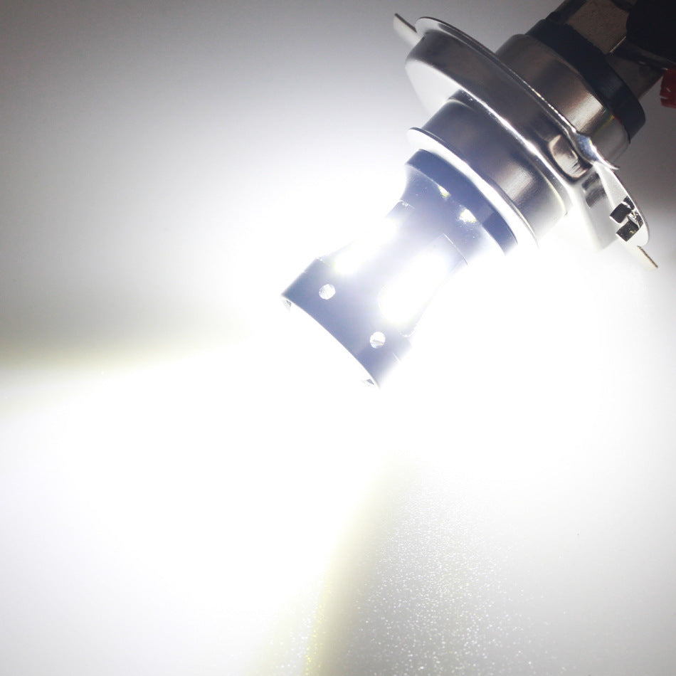 Ampoules LED de voiture Moto phares bicolores