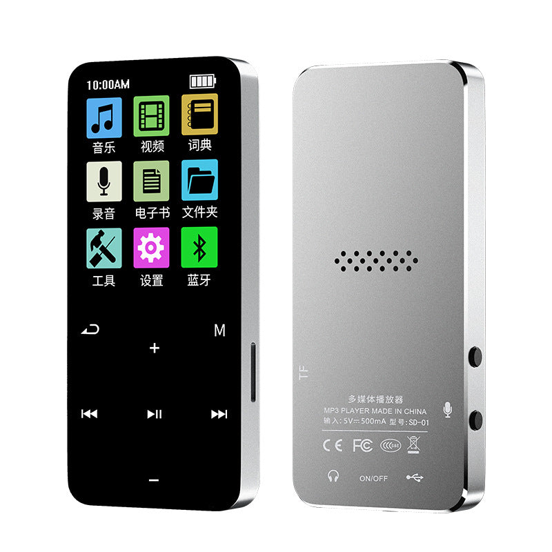 Bluetooth Mp3 Anglais à l'écoute Walkman