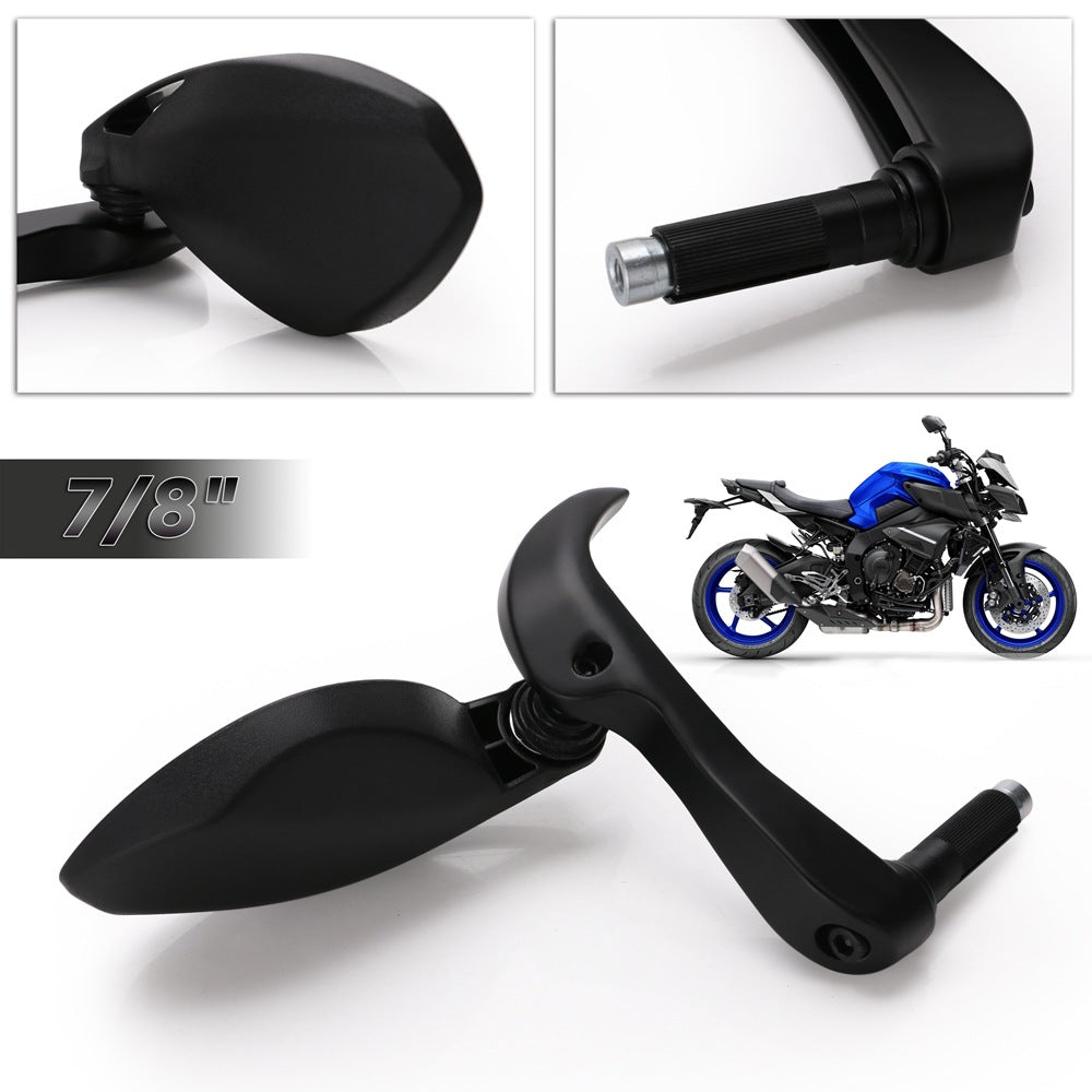 Accessoires de moto Garde-main Levier de frein Miroir secondaire côté