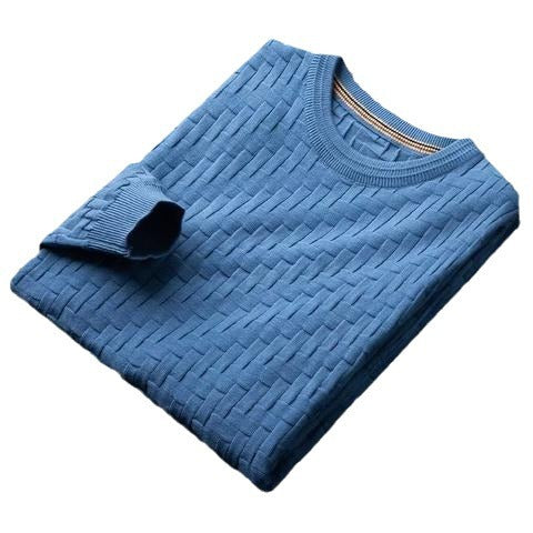 L'automne des hommes et l'hiver léger luxe et simplicité épais sweater