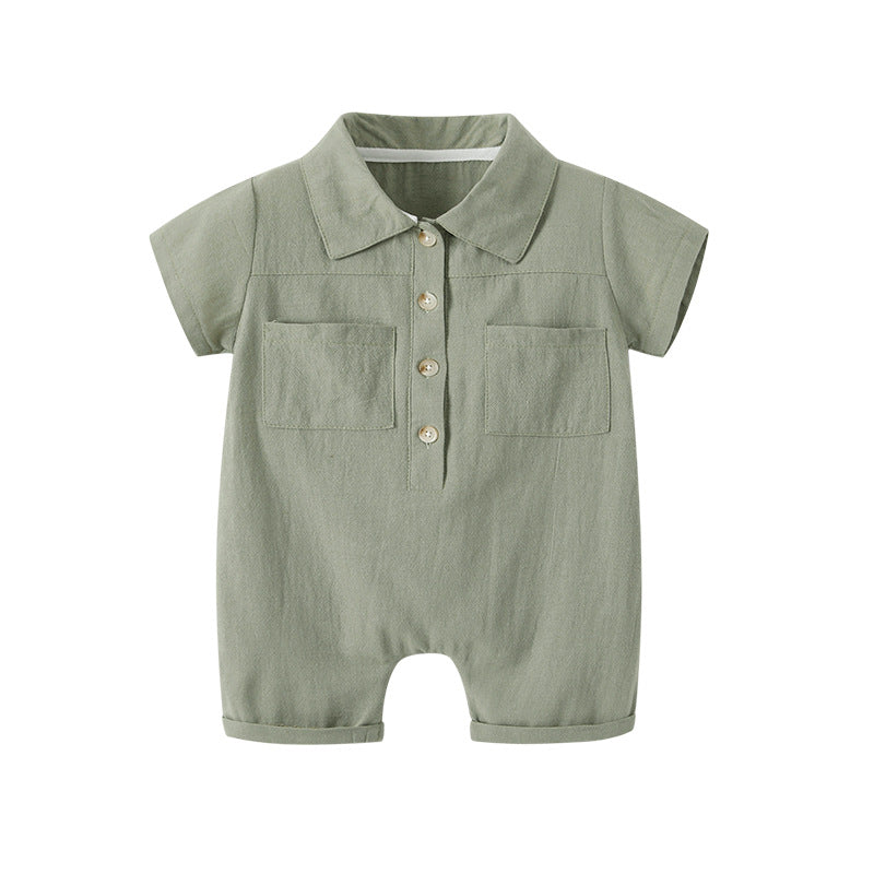 Newborn Boy Casual Onesie