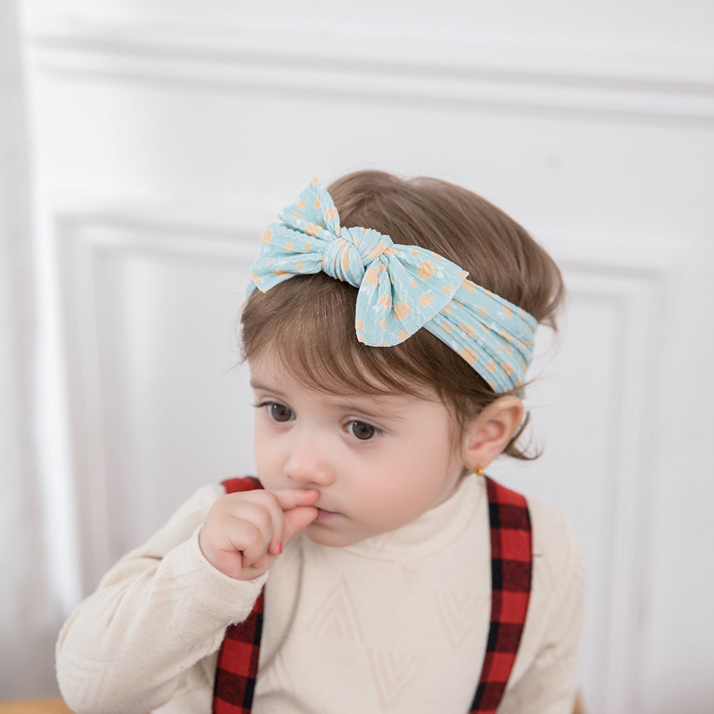 Bandeau Jacquard Nylon Nouveau style pour enfants