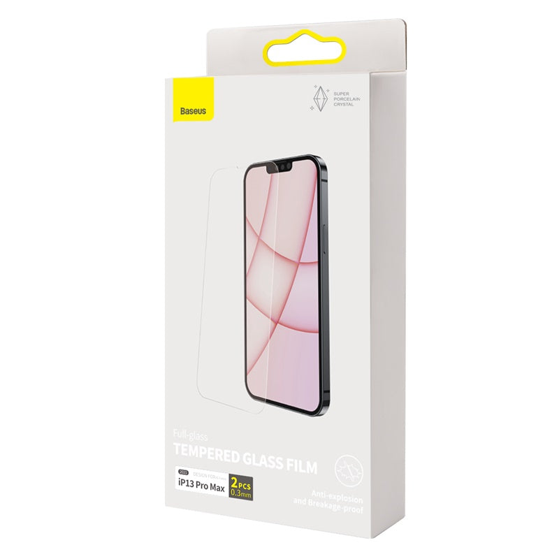 0.3mm Tout le verre Super céramique film trempé pour IP 5.4 Inch modèle