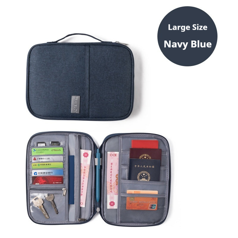 Sac de carte étanche pour avion de voyage portable