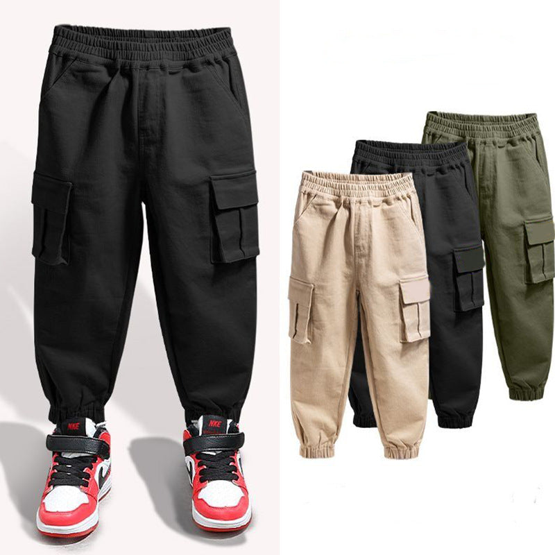 Travail Vêtements d'automne Pantalons occasionnels
