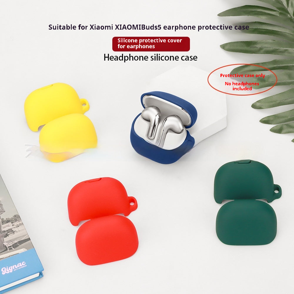 Boîtier de protection en silicone souple pour casque Bluetooth