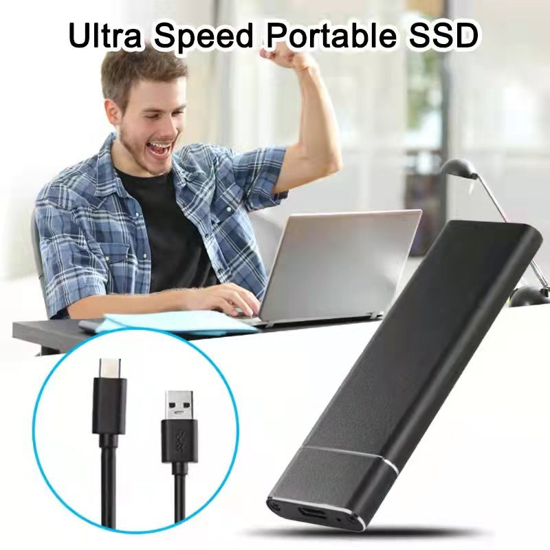 Mise à jour de l'extension du disque dur mobile SSD haute vitesse Mini