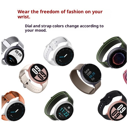 High School Student Bluetooth Music Player Réveil Montre de sport