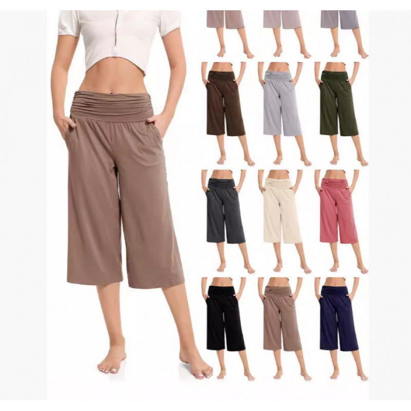 Aliexpress Pantalon respirant Femme Hip-Lifting Hip-Lifting Fitness Sports Yoga Cropped Pan