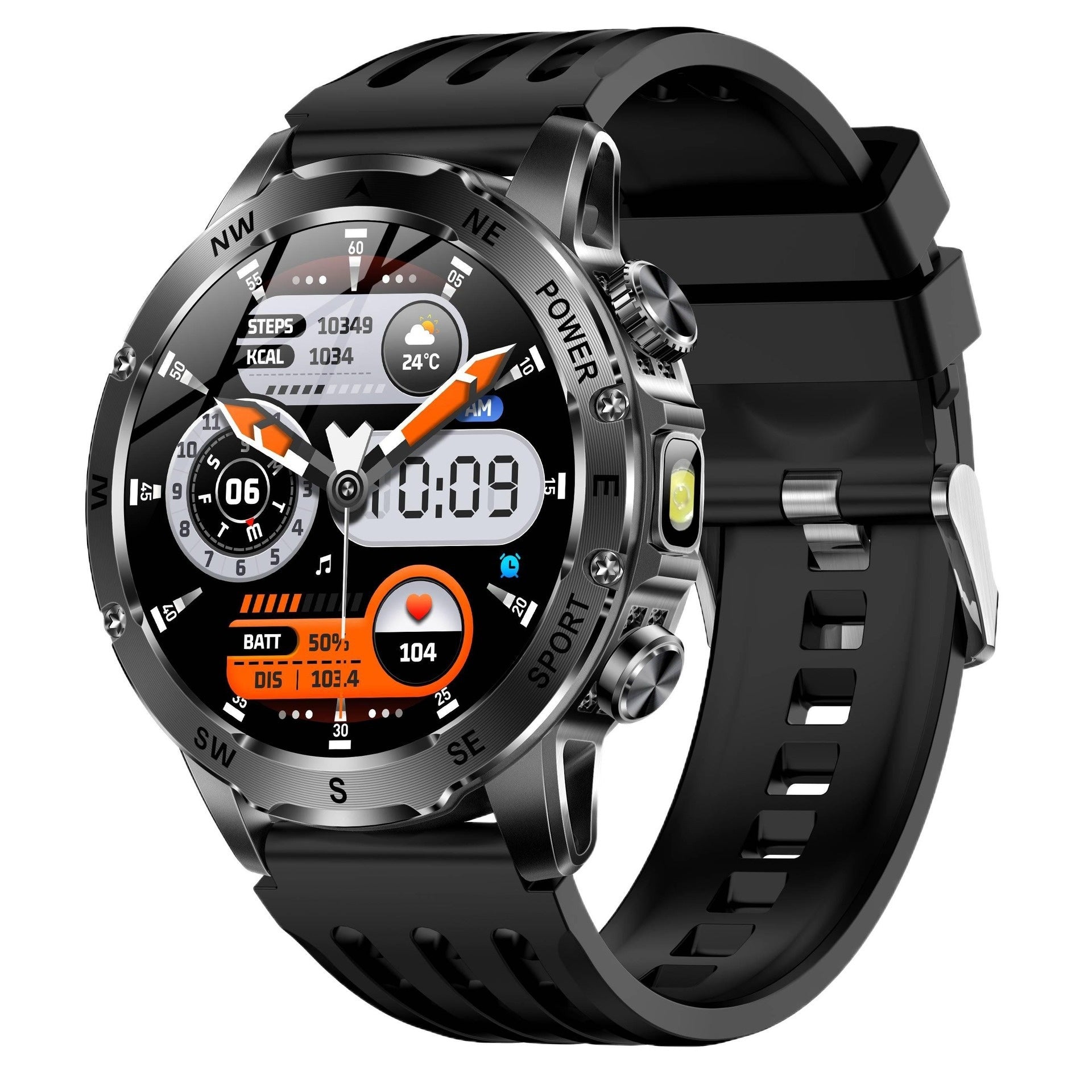 Mode sportif Surveillance de la fréquence cardiaque Surveillance du sommeil Smart
