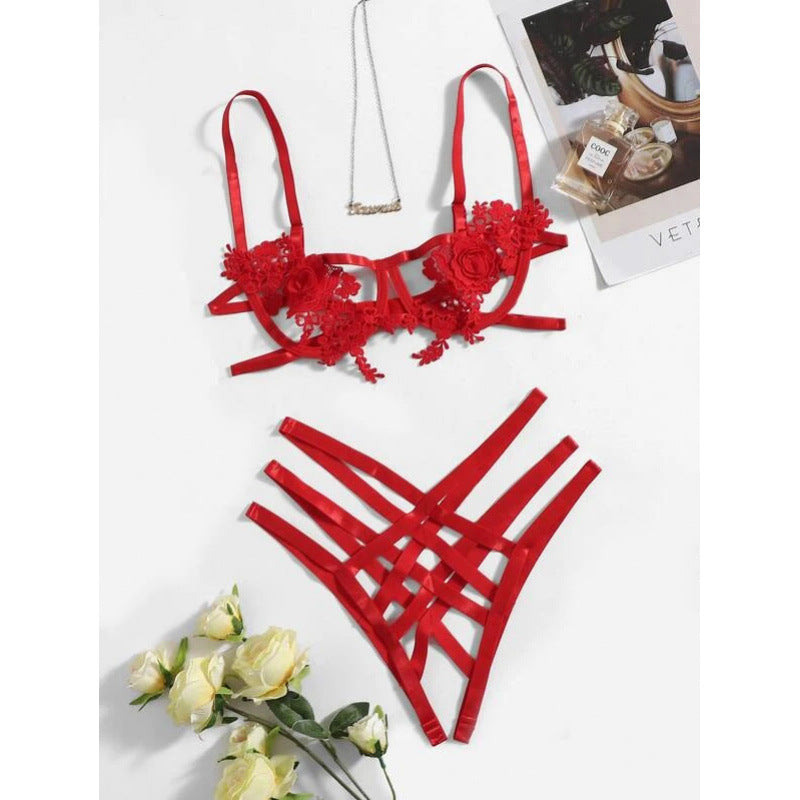 Bracelet de bondage sans glissement Erotique Set Modeable Midriff-barring Design