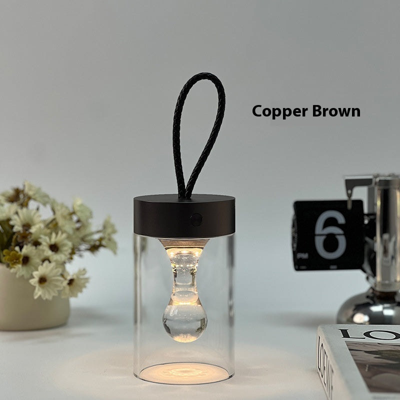 Stalactite Eau Drop Charging Portable Outdoor Camping Night Light