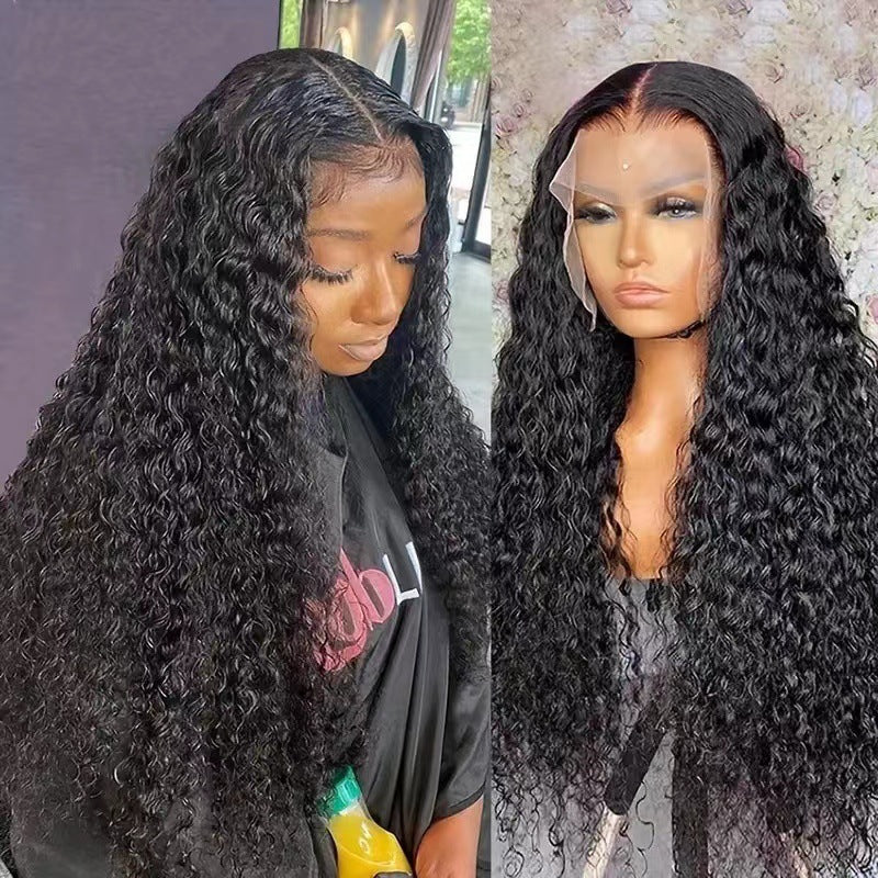 Perruques de style européen et américain Lace-front African Petite coupe synthétique