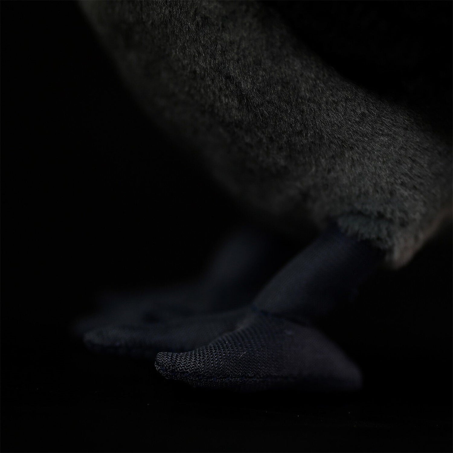 Les poupées en peluche de Jackdaw Ouest sont mignonnes