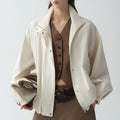 Support Collar Workwear Red Jacket