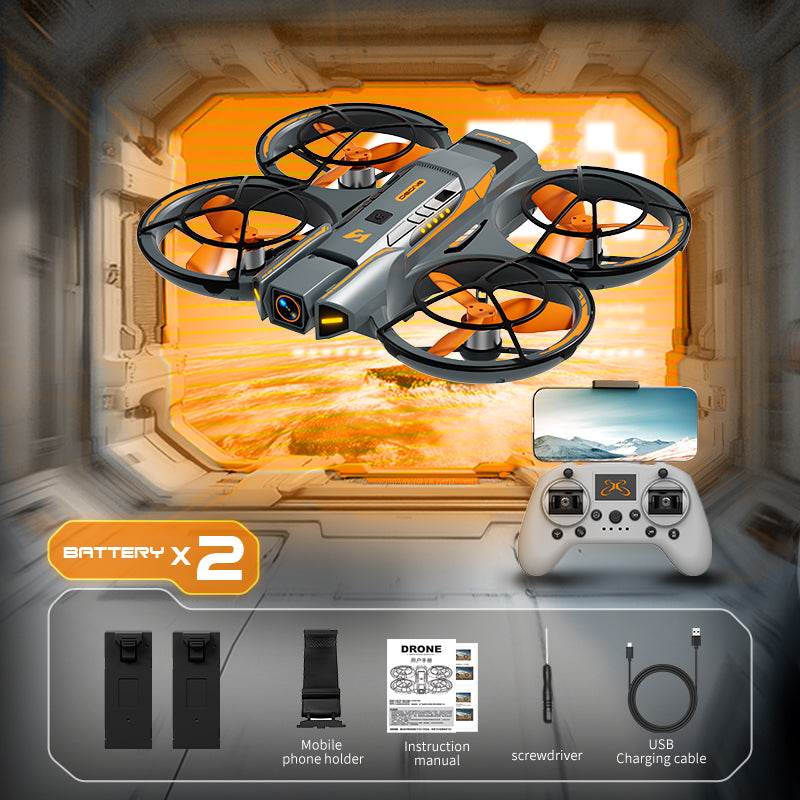 A21 Commande générale - Noir - Drone électrique double