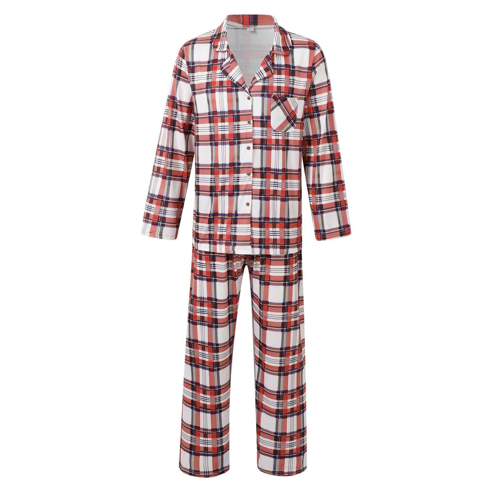 Pyjama familial de Noël pour les parents et les enfants