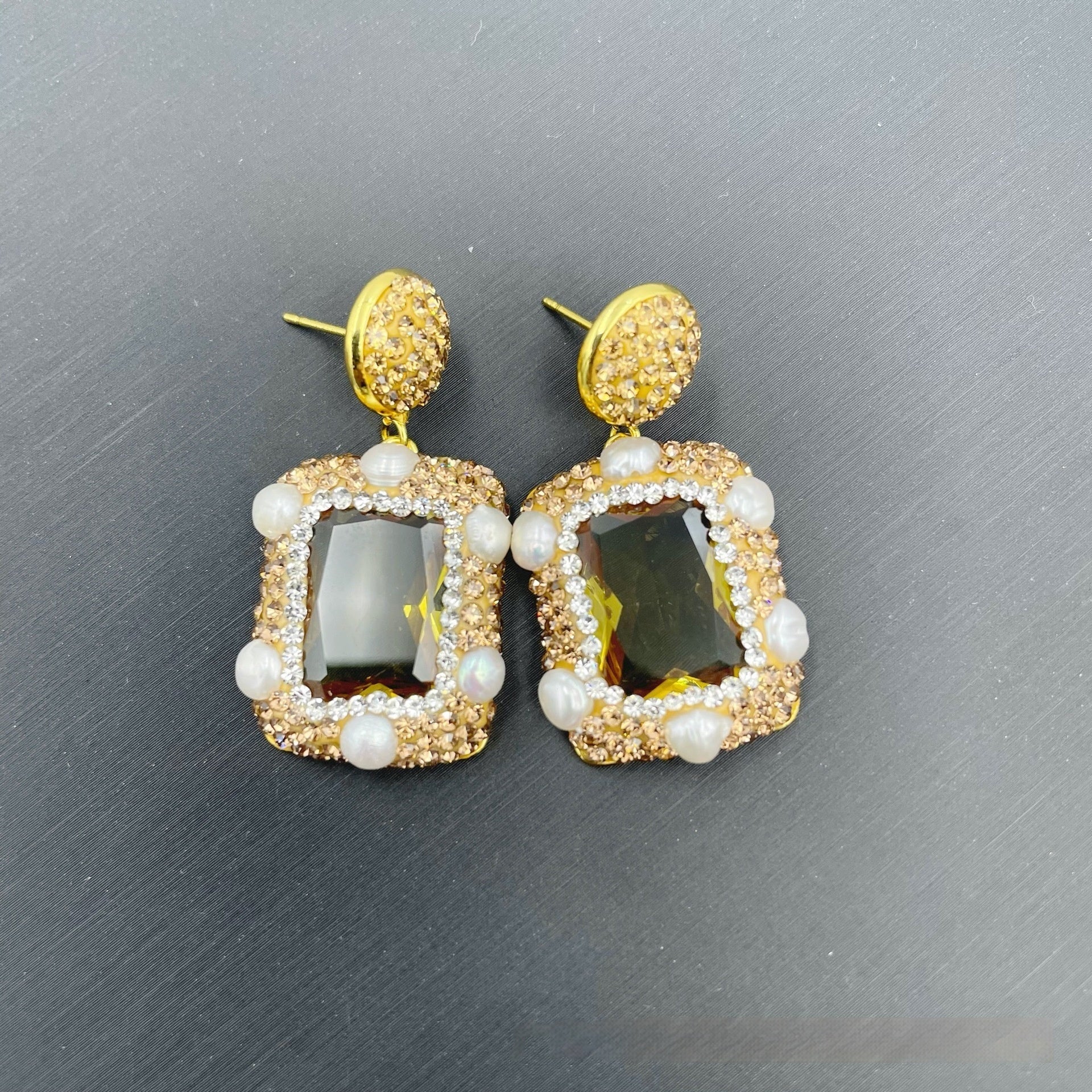 Bijoux en pierre photosensible de style européen américain et français