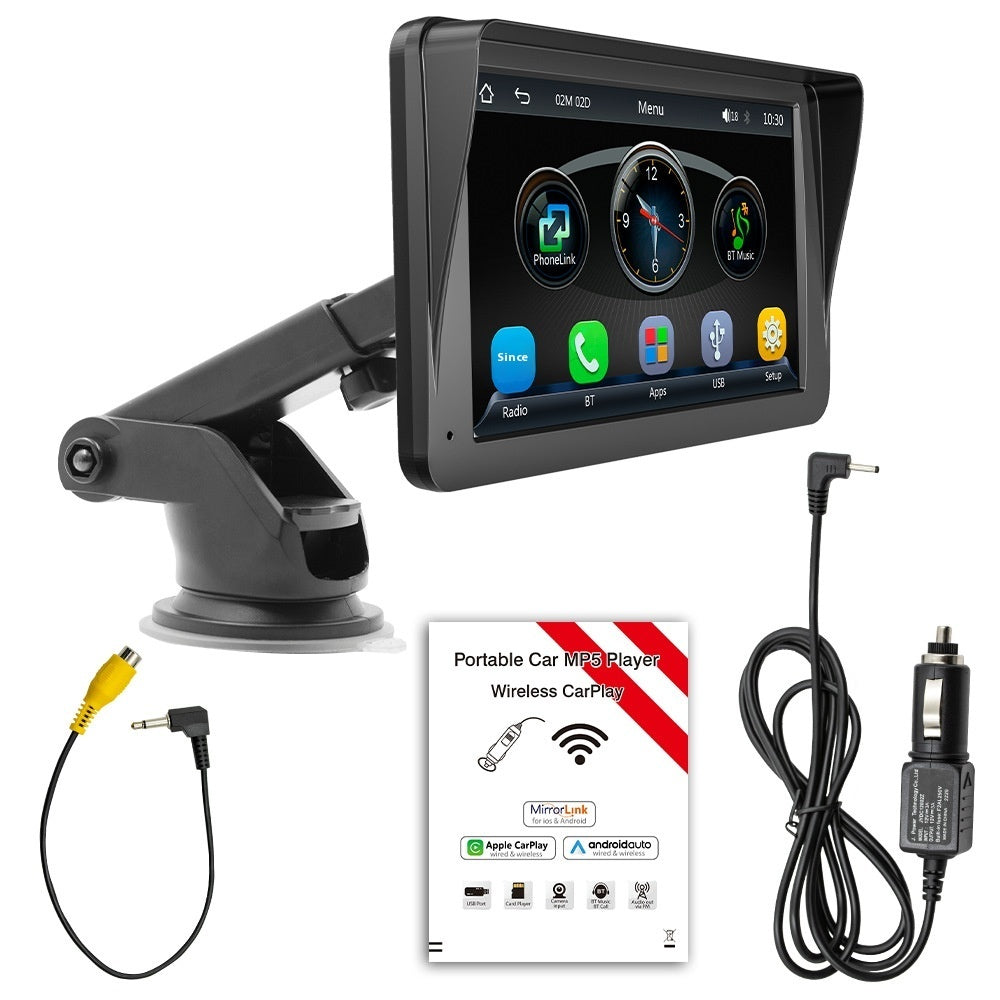 Portable Car Player HD Grand écran Navigation des véhicules