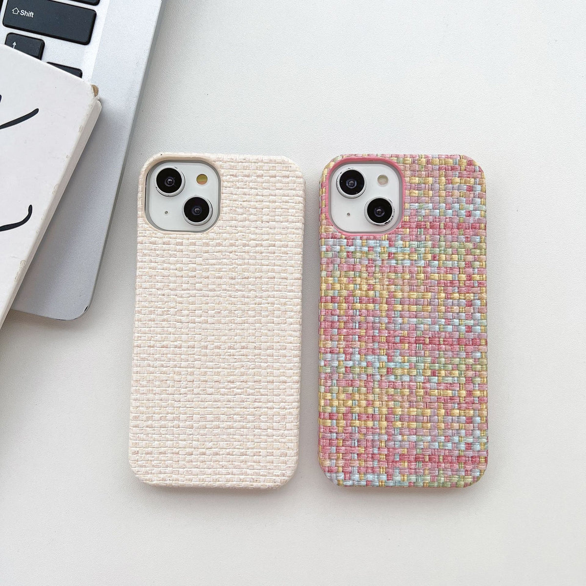Étui de protection pour téléphone portable tissé