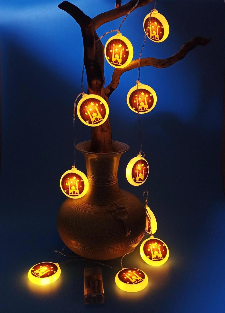 Chaîne d'éclairage Château Xingyue GD Kerosene Lampe