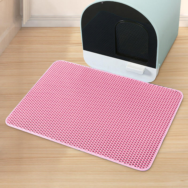 Matelas de chat à double couche Anti Splash EVA