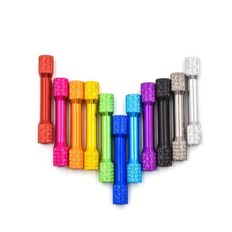 Machine de croisement Rack FPV Mesh Couleur antidérapante Colonne en aluminium