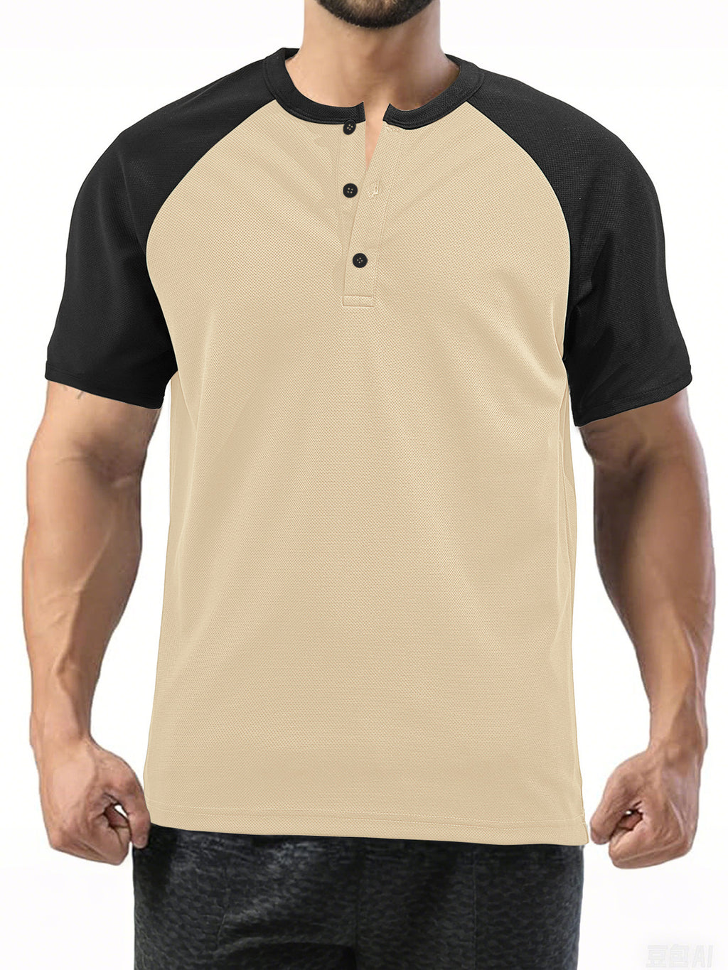 Polo casual de printemps et d'été pour hommes