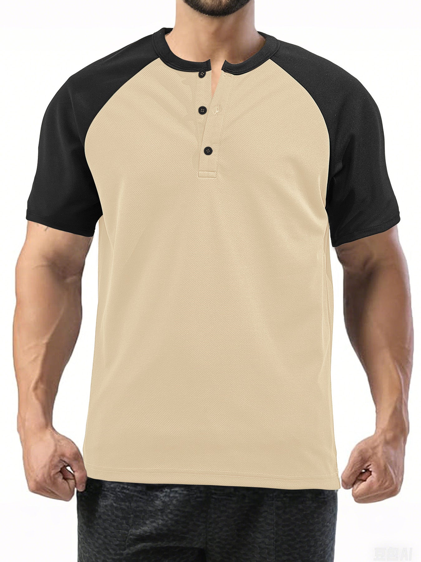 Polo casual de printemps et d'été pour hommes
