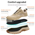 Chaussures de travail respirantes pour l'anti-smashing et le stabbing des hommes