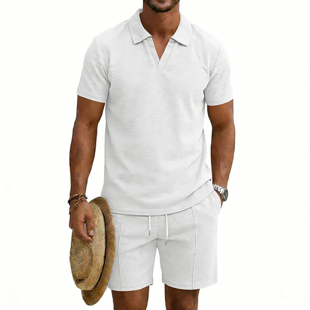 Ensemble de manches courtes et de shorts pour hommes