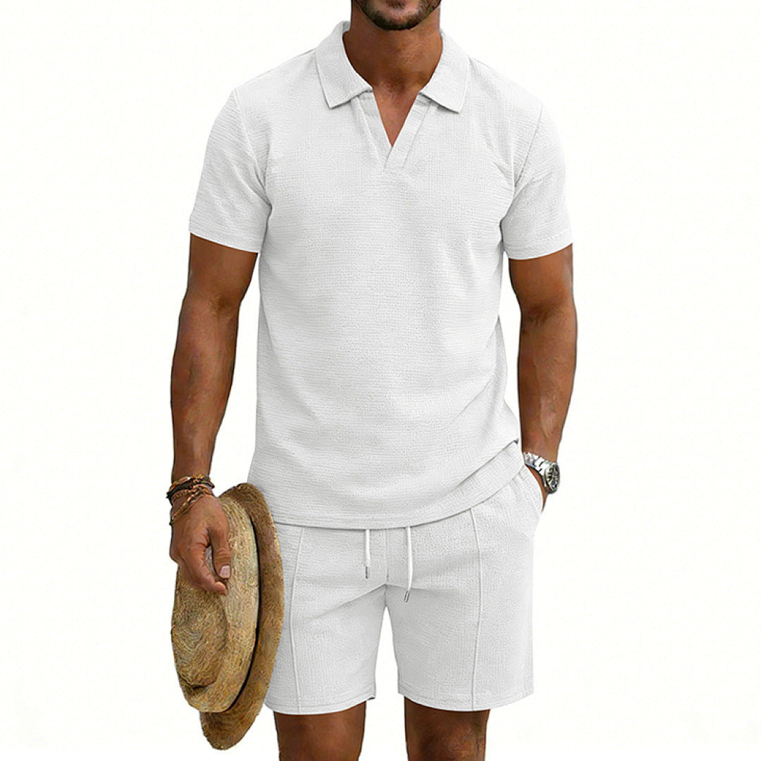 Ensemble de manches courtes et de shorts pour hommes