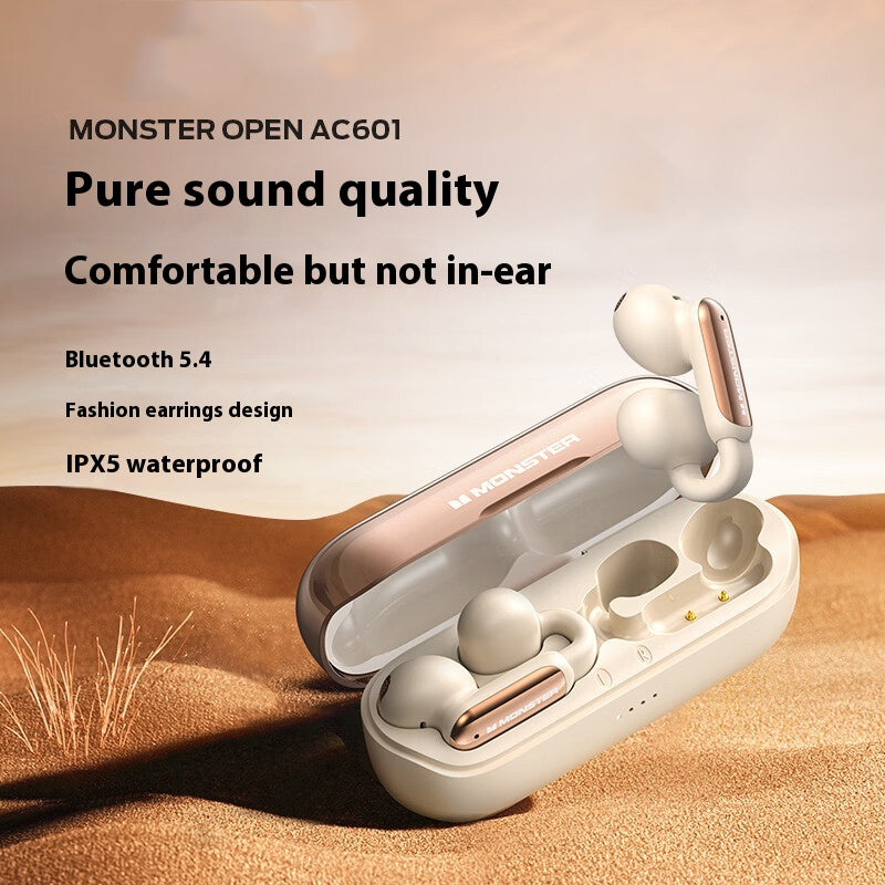 Casque Bluetooth sans fil pour ne pas blesser les oreilles Jeux de sport