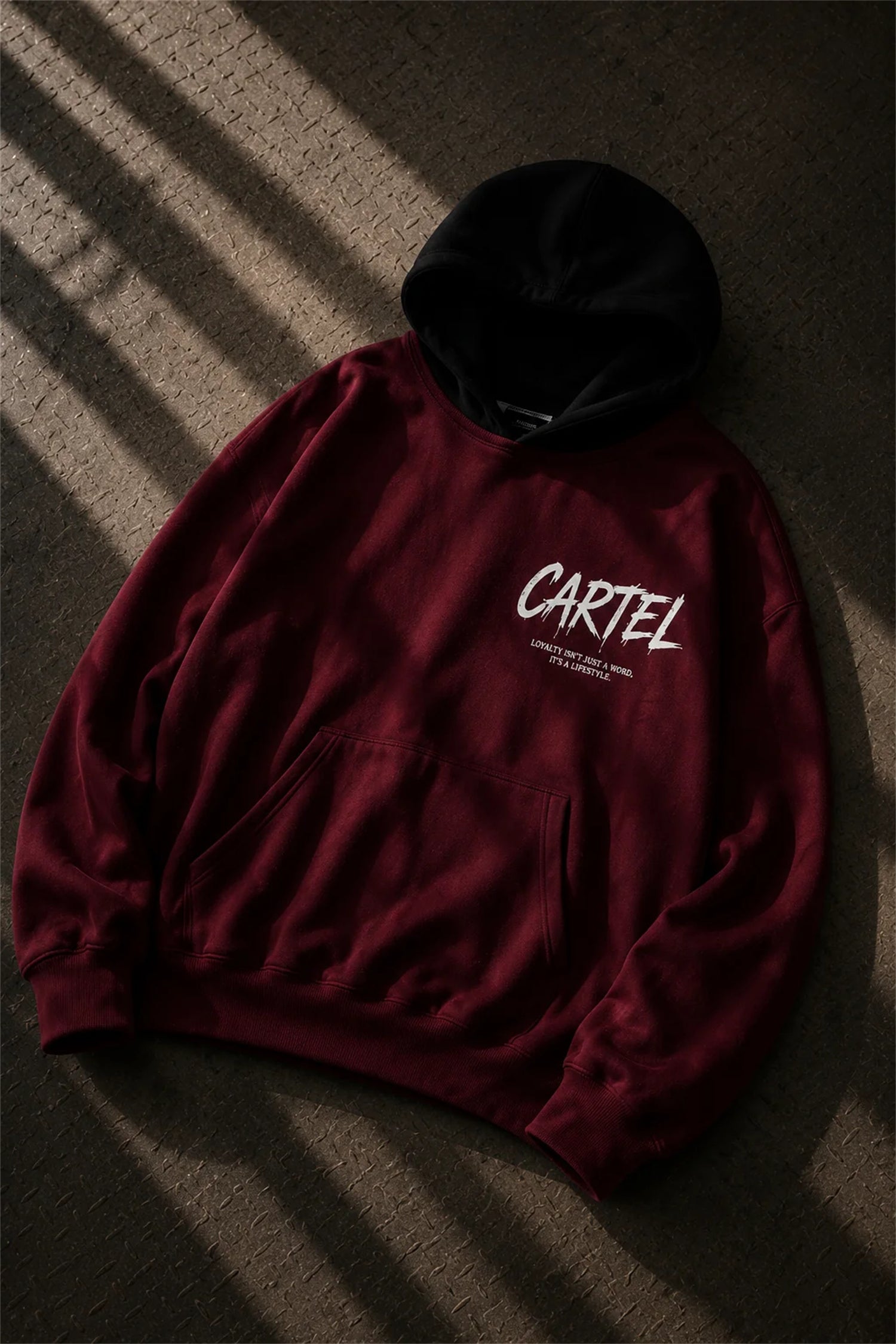 Sweatshirt super à capuche