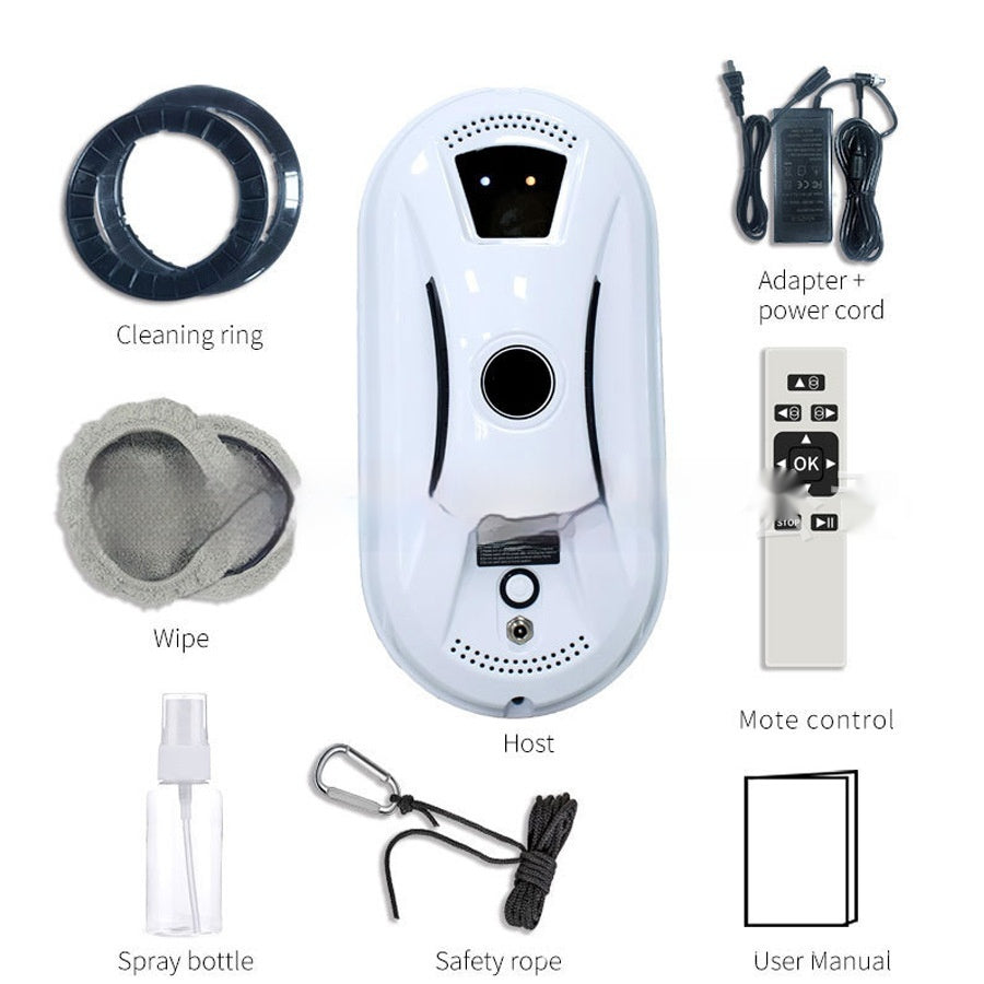 Robot de nettoyage automatique de fenêtre télécommande