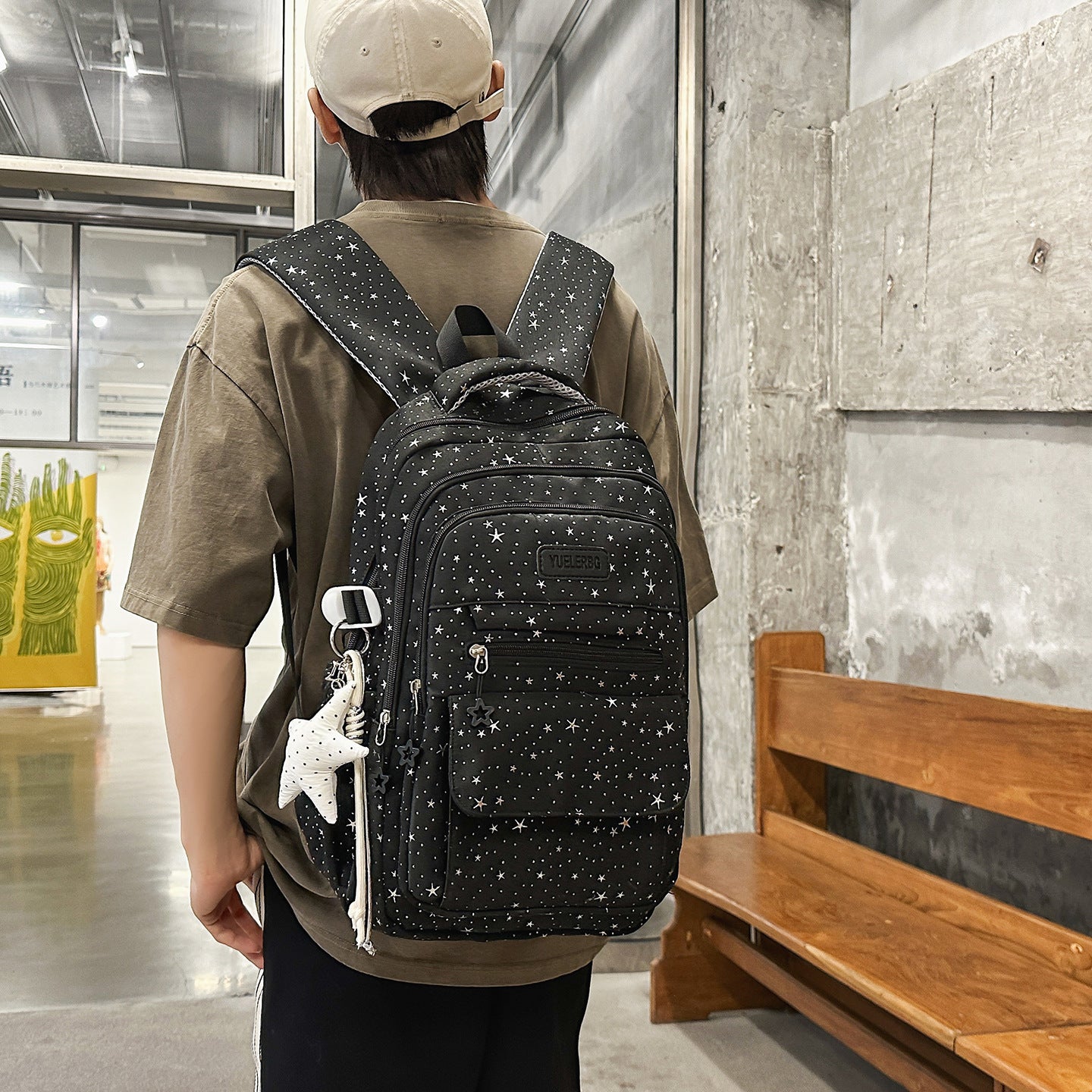 Sac à dos de grande capacité Casual tendance Et mignon