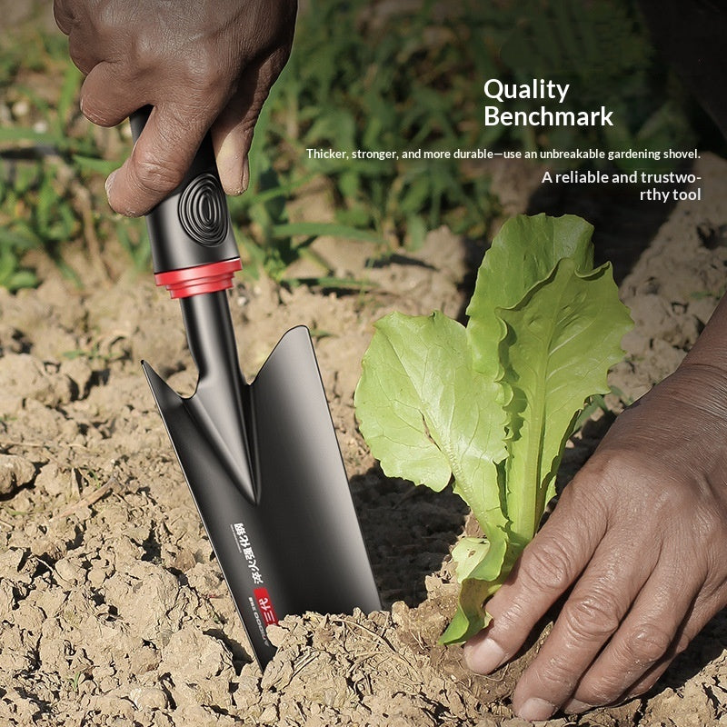 Trowel de jardin pour planter des fleurs et des sols de taille