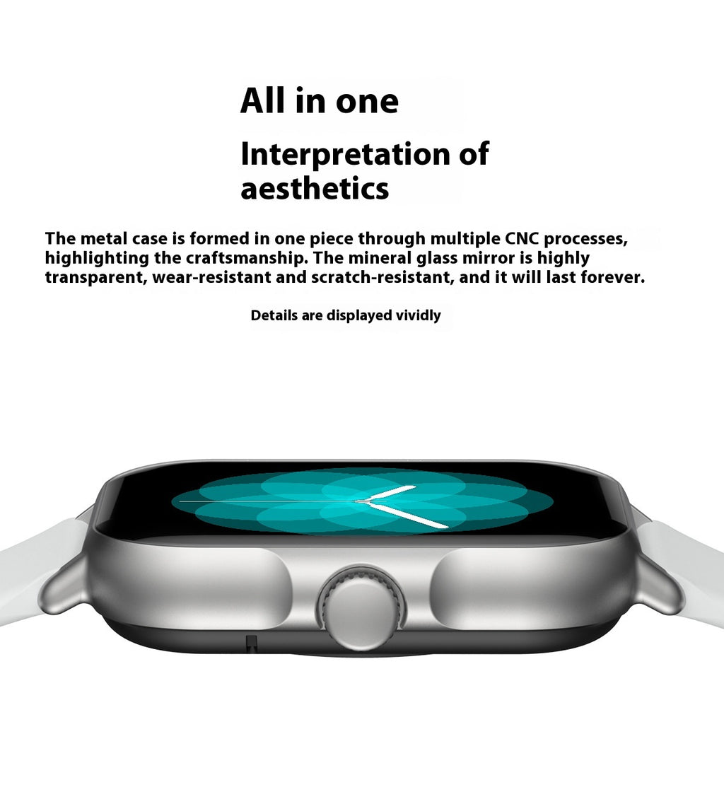 Rappel de message de montre intelligente compatible Bluetooth