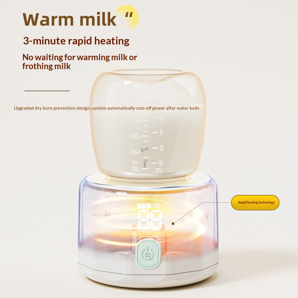 Réchauffeur de lait maternel à température constante portable pour utilisation sur le trajet