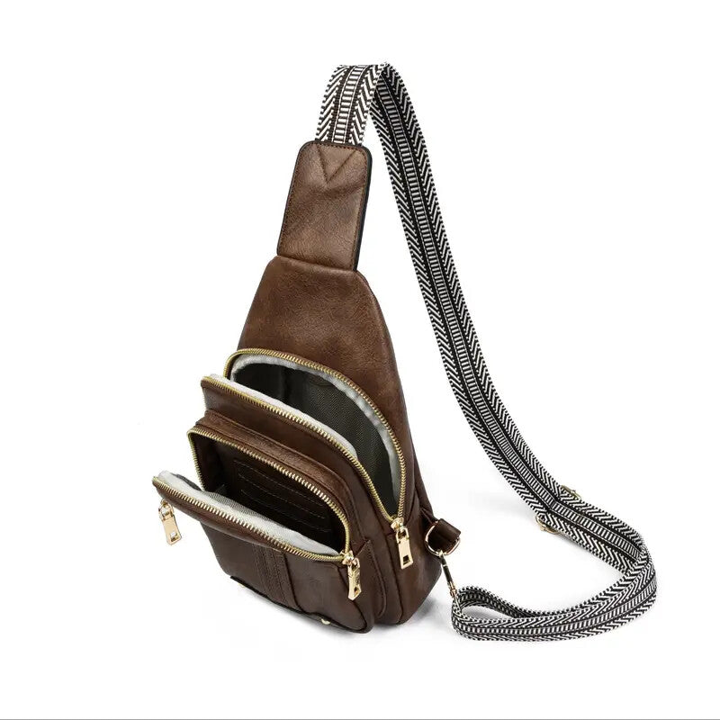 Uniquement prise de soi--- Sacs à écharpes Sacs à croix pour les femmes
