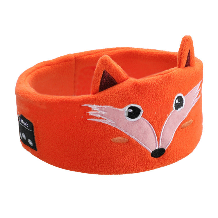 Casque Bluetooth Animal Turban Sommeil