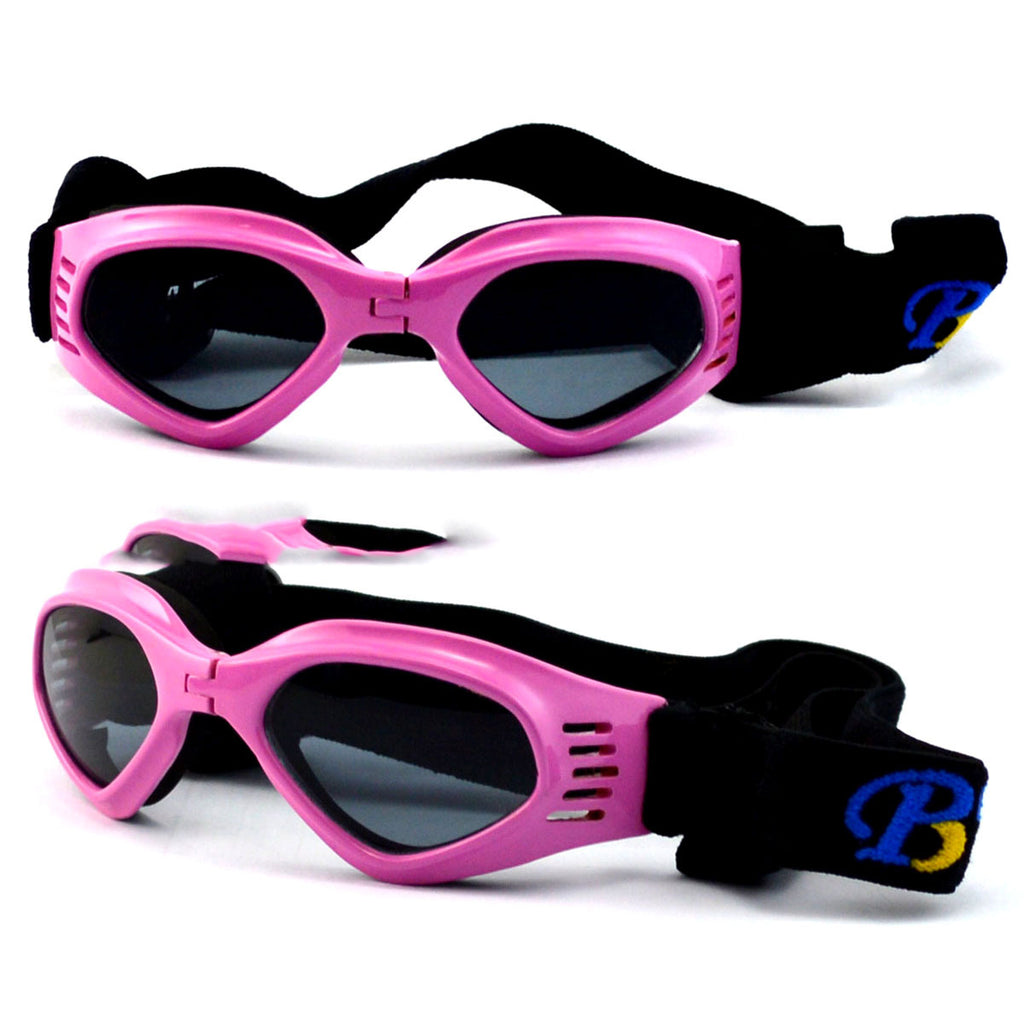 Lunettes de soleil pour chiens Lunettes de soleil pour animaux Protection UV 400 Lens Multiple Colors