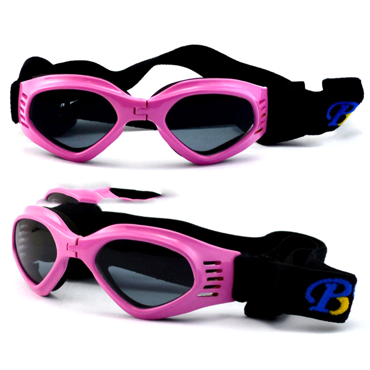 Lunettes de soleil pour chiens Lunettes de soleil pour animaux Protection UV 400 Lens Multiple Colors