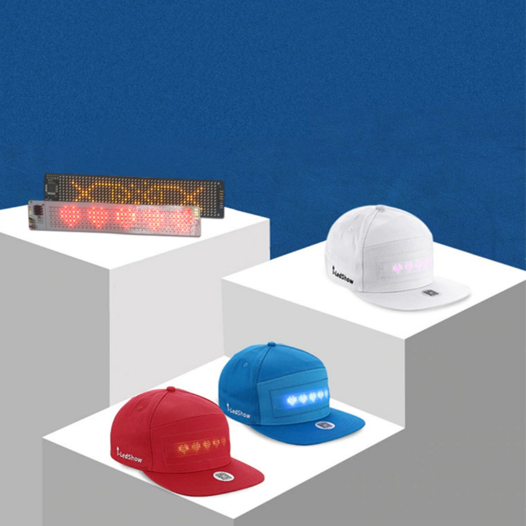 Affichage LED Bluetooth Silicone lumière de caractère
