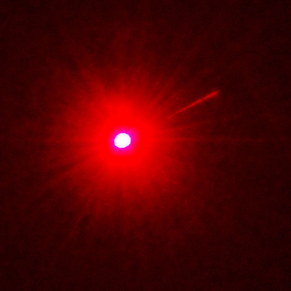 650nm rouge pointeur laser stylo lumière visible faisceau unique AAA Lazer Torch 10PCS 9900 Miles Min