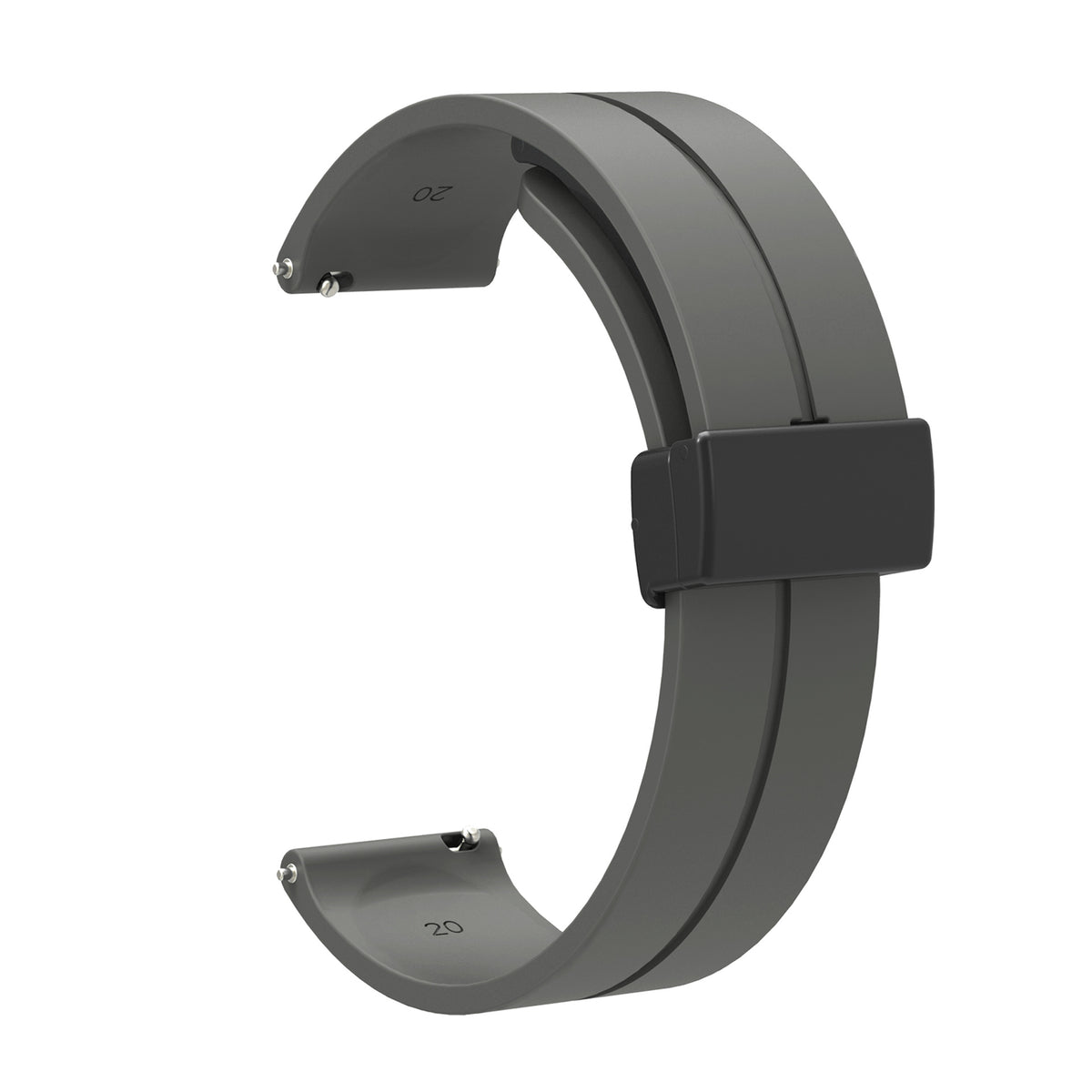 Bracelet magnétique pliant en silicone